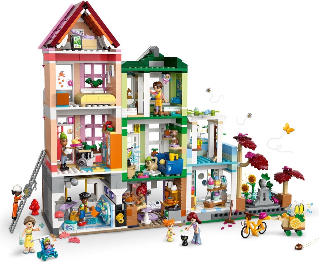 เลโก้ LEGO Friends 42670 Heartlake City Apartments and Stores