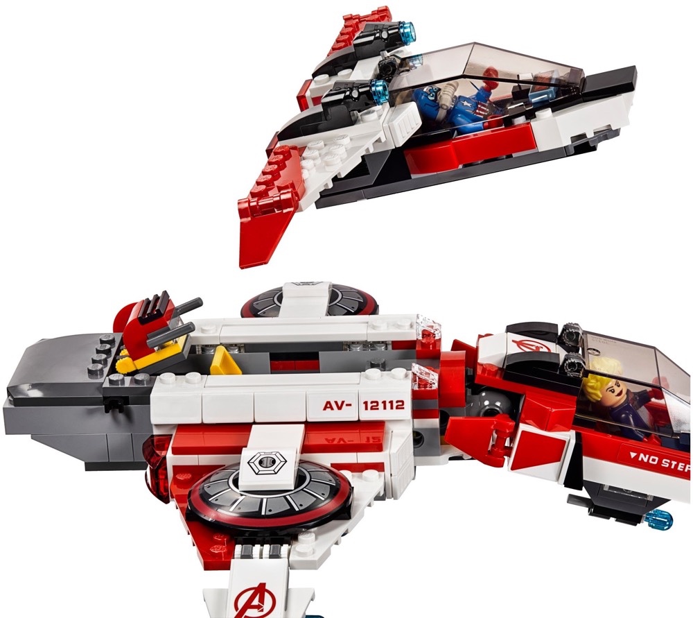 LEGO Super Heroes 76049 Avenjet Space Mission
