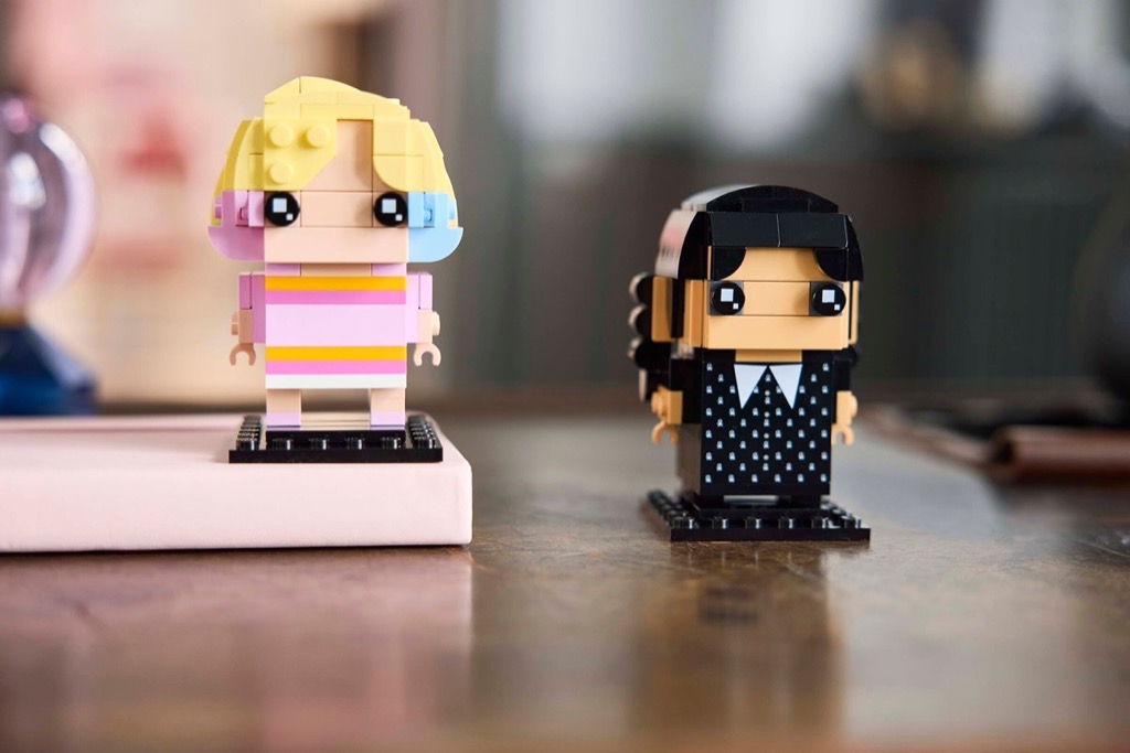 เลโก้ LEGO BrickHeadz 40750 Wednesday & Enid