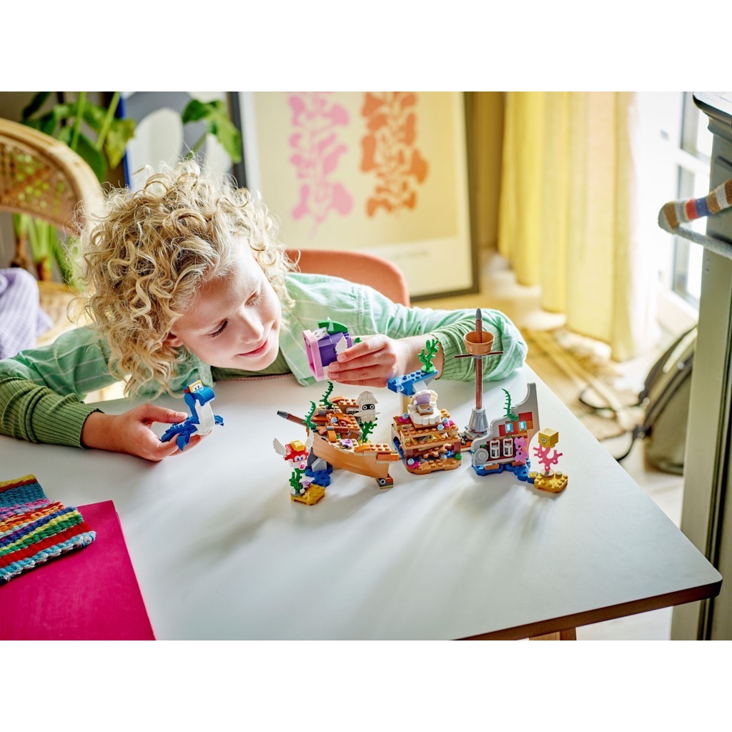 เลโก้ LEGO Super Mario 71432 Dorrie's Sunken Shipwreck Adventure