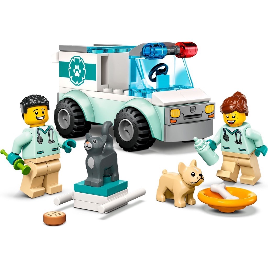 เลโก้ LEGO City 60382 Vet Van Rescue สำเนา