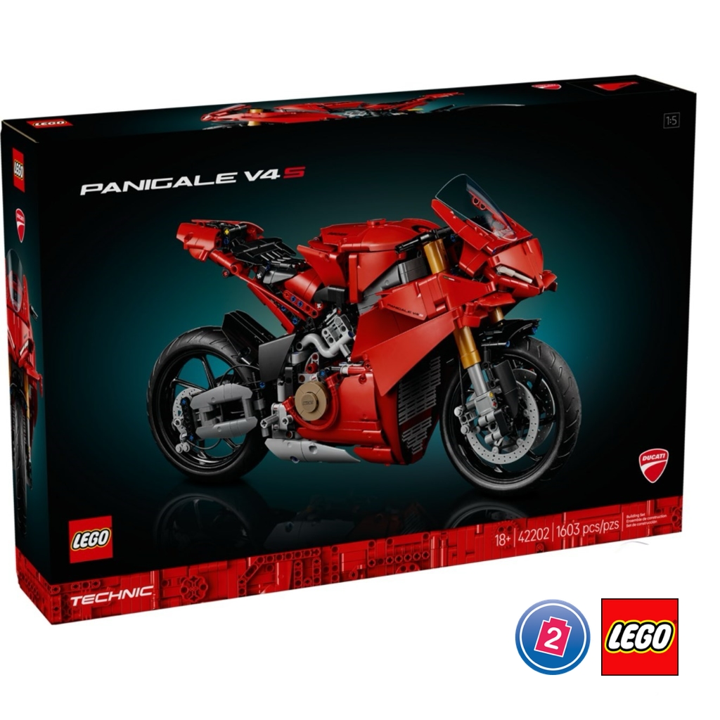 เลโก้ LEGO Technic 42202 Ducati Panigale V4 S Motorcycle