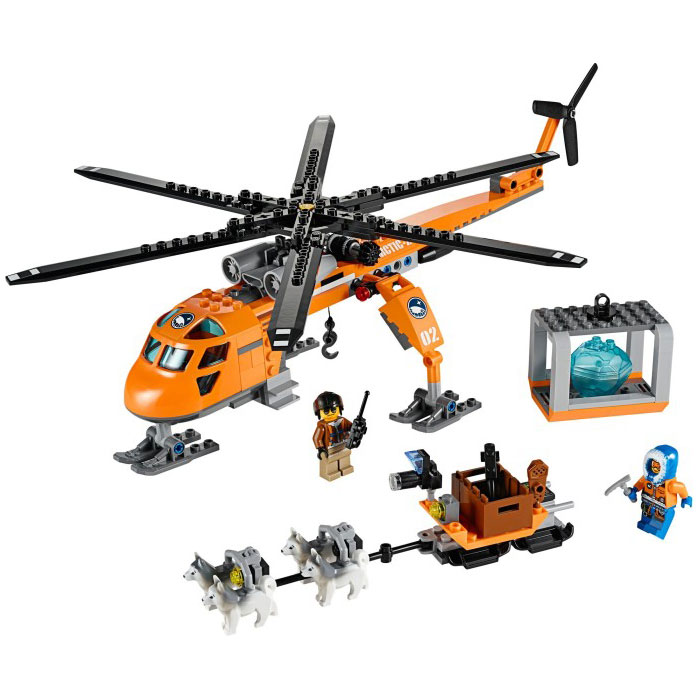 LEGO City 60034 Arctic Helicrane