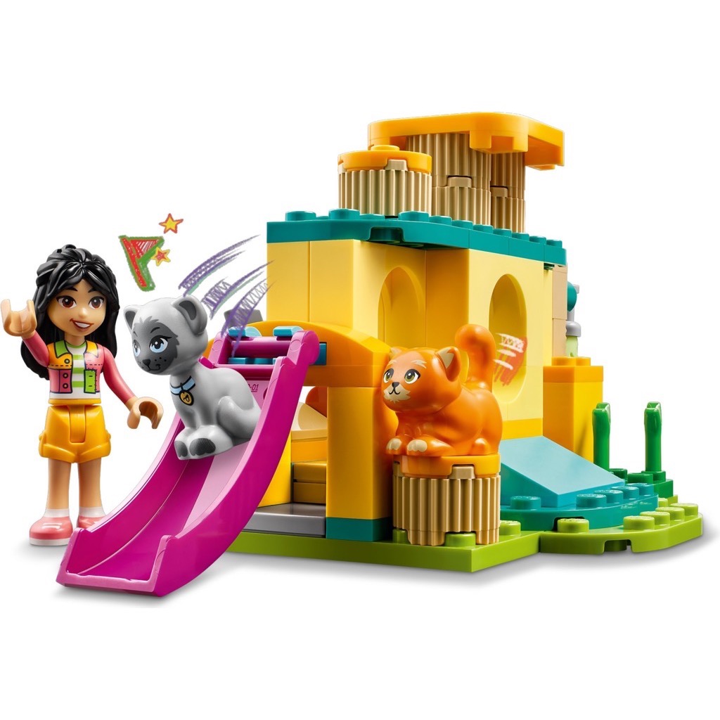 เลโก้ LEGO Friends 42612 Cat Playground Adventure