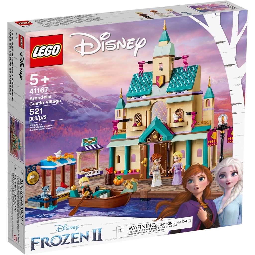เลโก้ LEGO Disney 41167 Arendelle Castle
