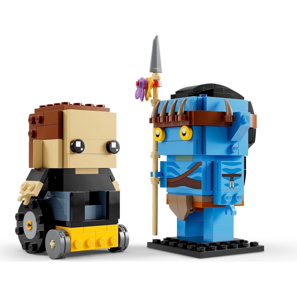 เลโก้ LEGO BrickHeadz 40554 Jake Sully & his Avatar