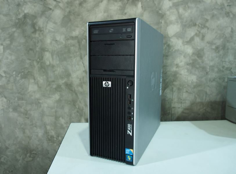 hp workstation Z400 มือ 2 พร้อมใช้งาน