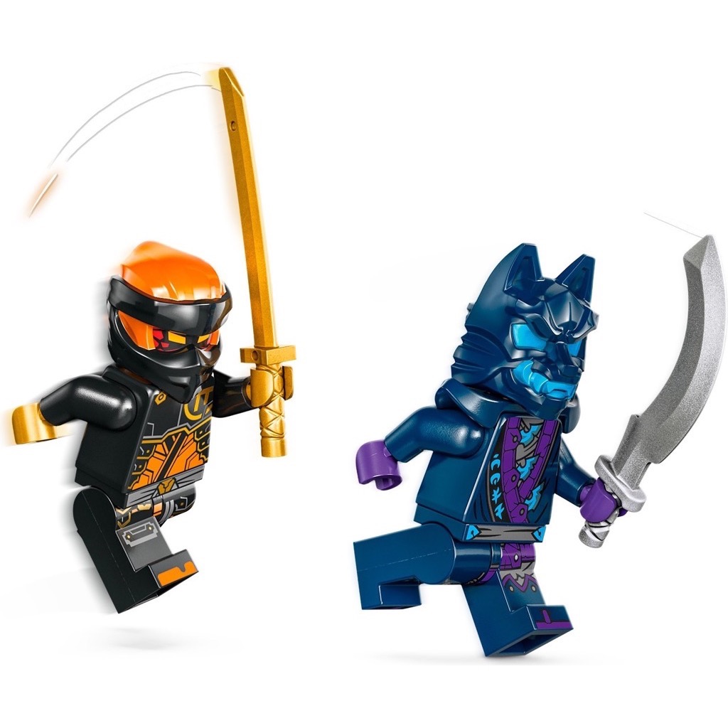เลโก้ LEGO Ninjago 71806 Cole's Elemental Earth Mech