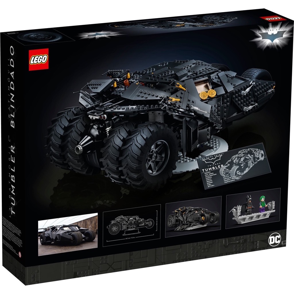 เลโก้ LEGO Exclusives 76240 Super Heroes Batmobile Tumbler