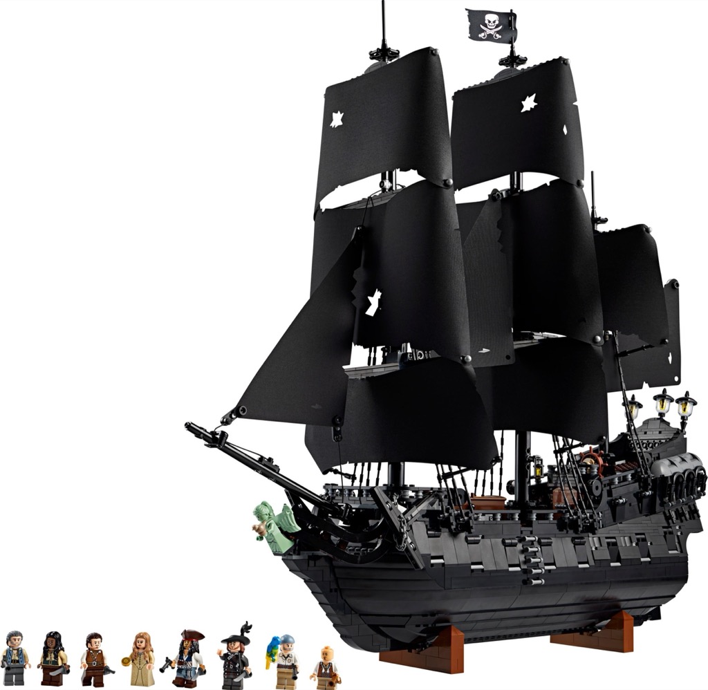 เลโก้ LEGO Exclusives 10365 Captain Jack Sparrow’s Pirate Ship