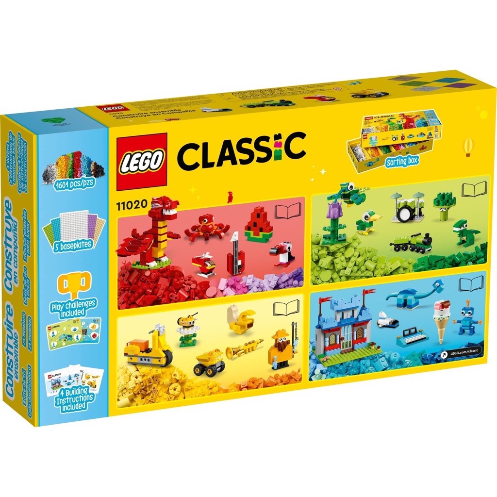 เลโก้ LEGO Classic 11020 Build Together