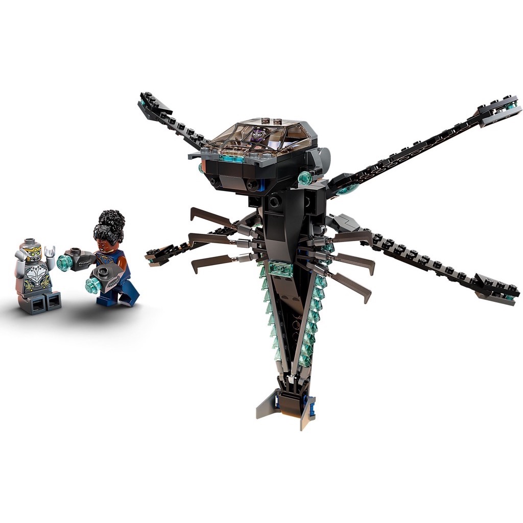 เลโก้ LEGO Super Heroes 76186 Black Panther Dragon Flyer