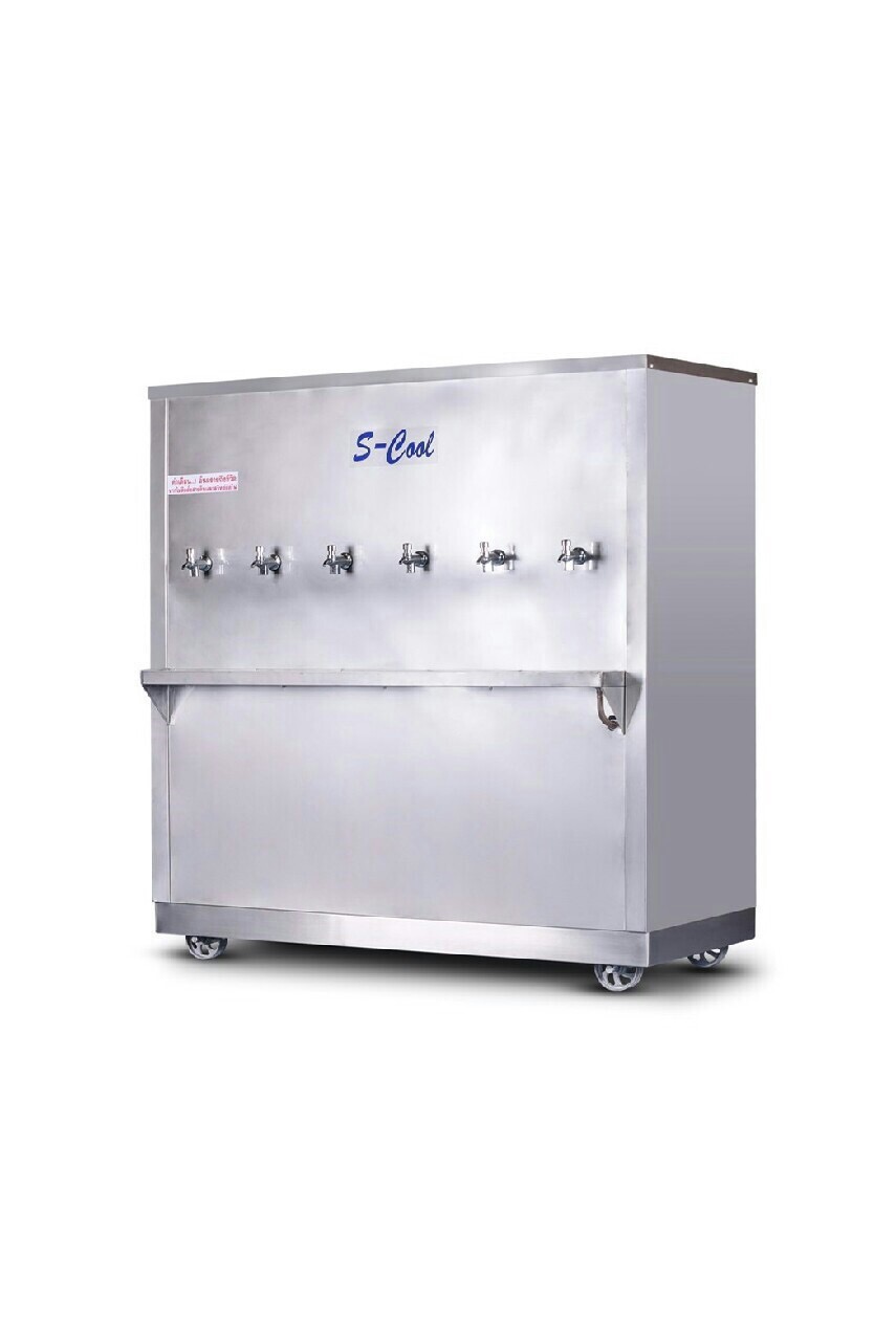 ตู้กดน้ำ S-Cool 6 หัว รุ่นW6105L