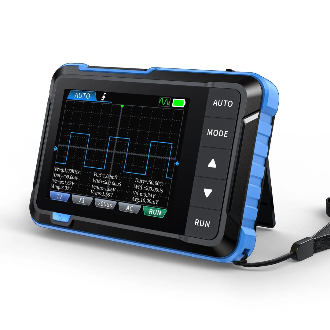 FNIRSI DSO-510 2 IN 1 Mini Handheld Digital Oscilloscope DDS Signal Generator