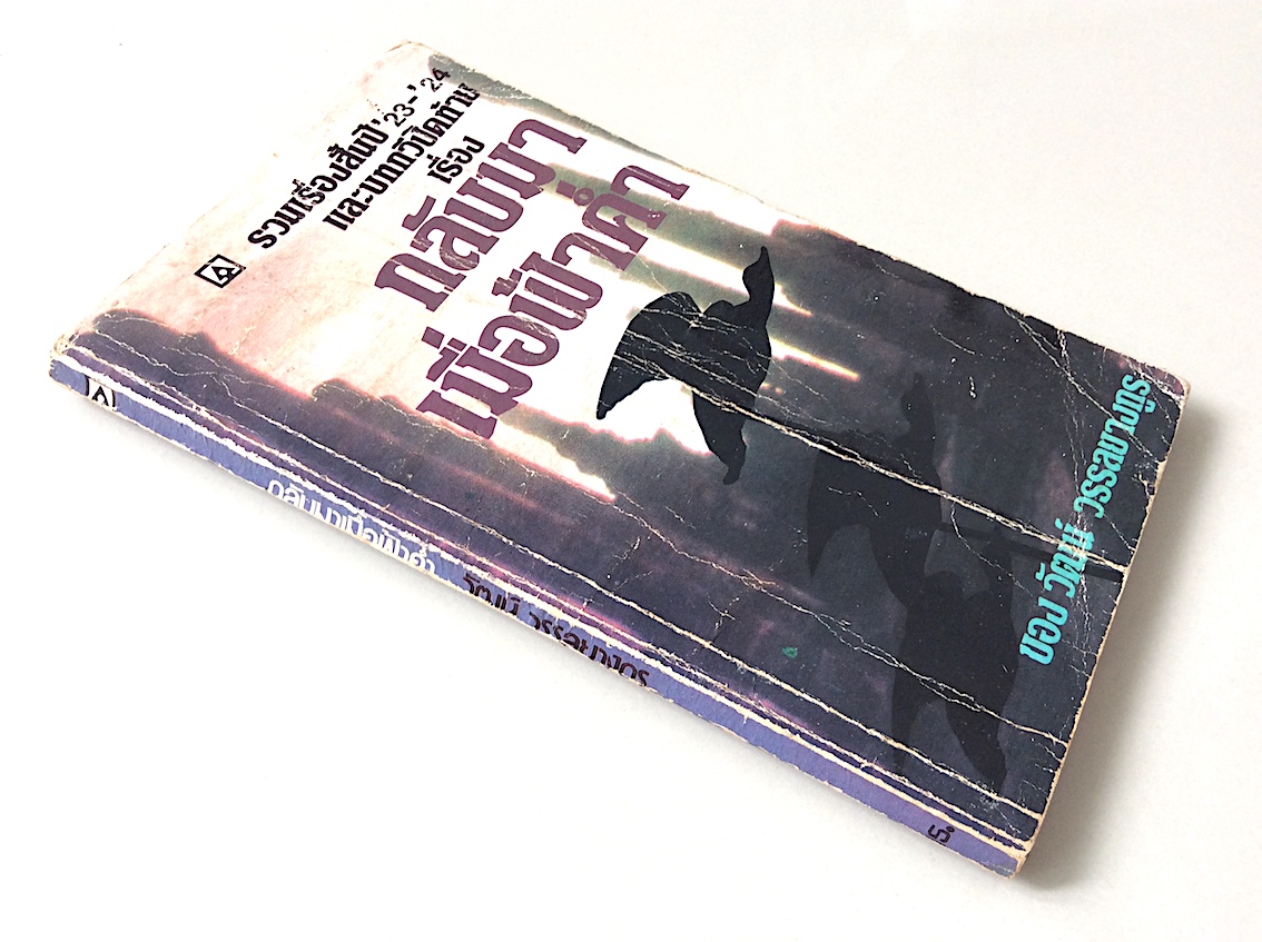 กลับมาเมื่อฟ้าค่ำ รวมเรื่องสั้นปี ๒๕๒๓-๒๕๒๔ และบทกวีปิดท้าย ของ วัฒน์ วรรลยางกูร