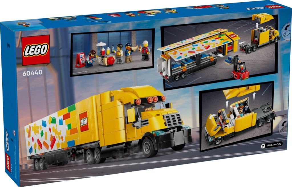 เลโก้ LEGO City 60440 LEGO Delivery Truck