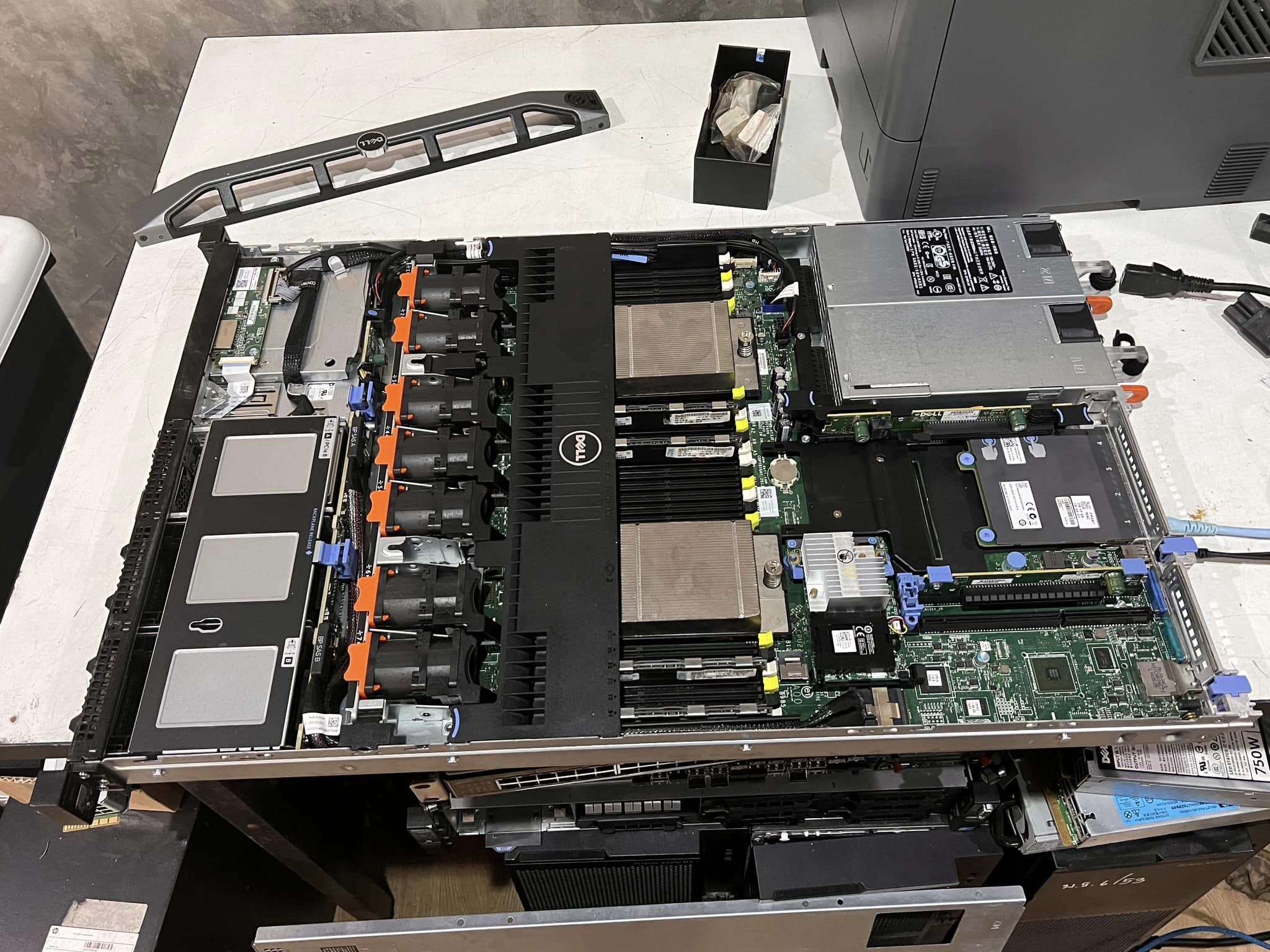 dell r620 2cpu 32gb 20cores เซิฟเวอร์มือสองพร้อมใช้งาน