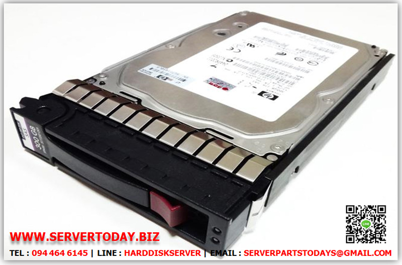 375698-001 [ขาย จำหน่าย ราคา] HP 36GB 15K 3.5-IN SAS HDD | HP