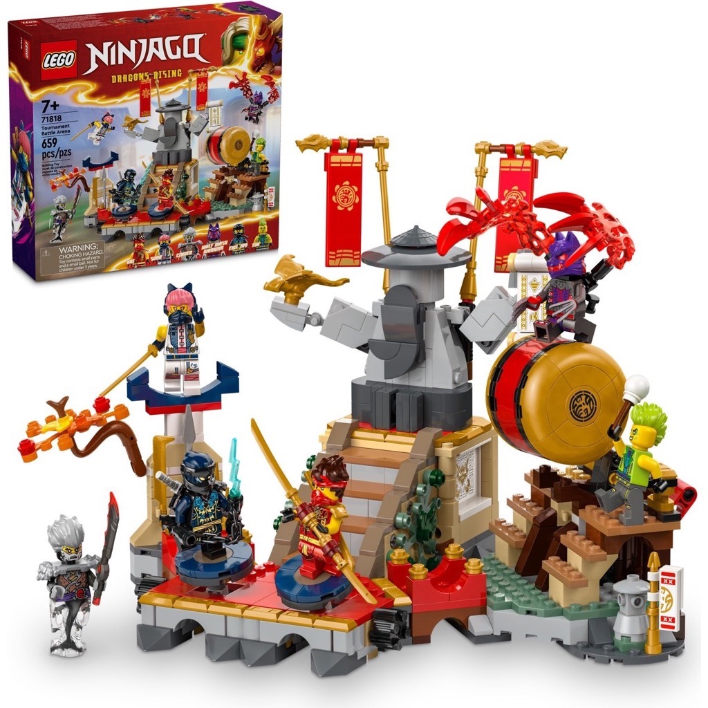 เลโก้ LEGO Ninjago 71818 Tournament Battle Arena