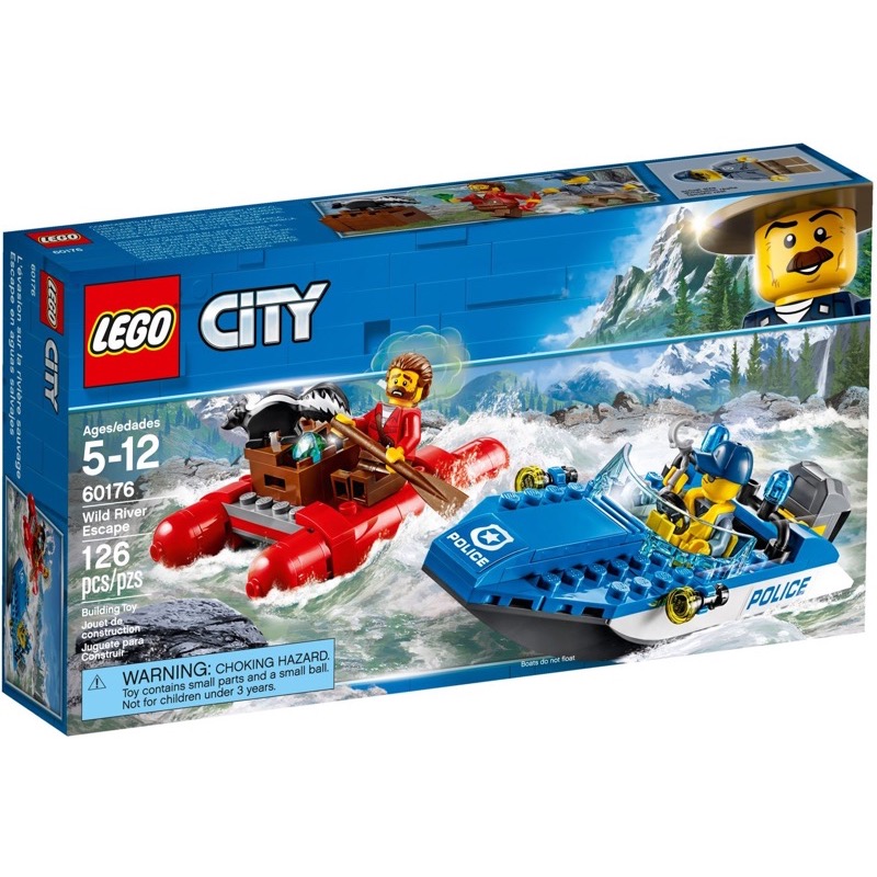 LEGO City 60176 Wild River Escape