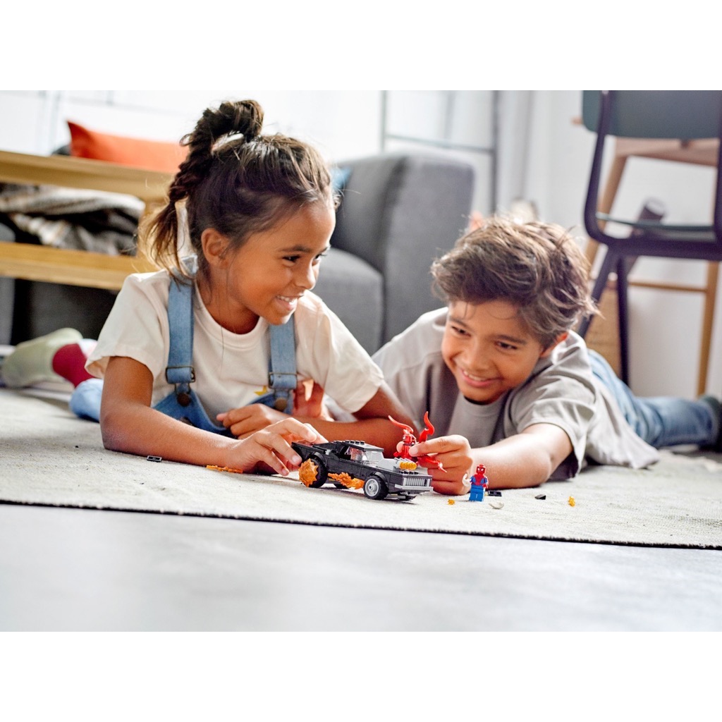 เลโก้ LEGO Super Heroes 76173 Spider-Man and Ghost Rider vs. Carnage