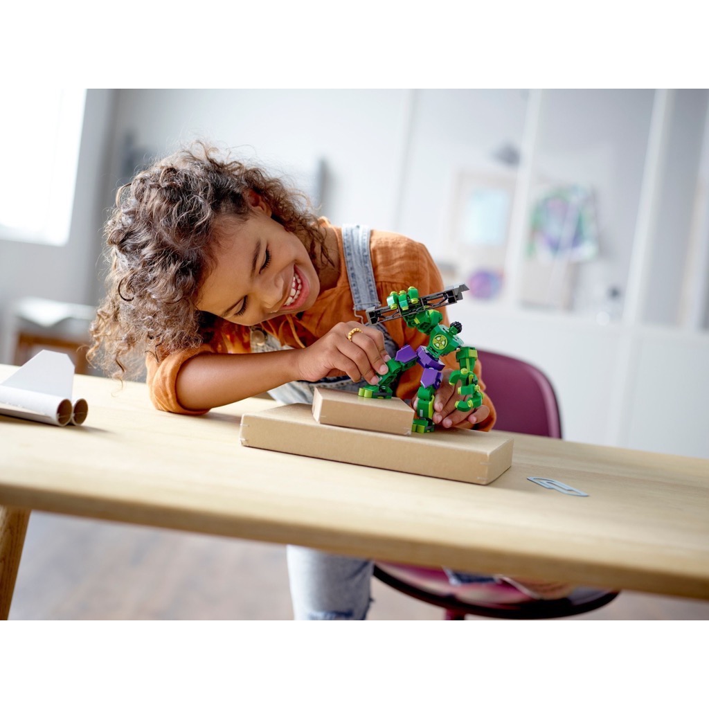 เลโก้ LEGO Super Heroes 76241 Hulk Mech Armor