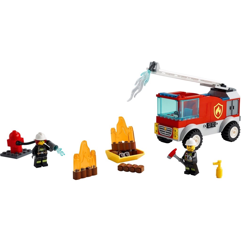 เลโก้ LEGO City 60280 Fire Ladder Truck