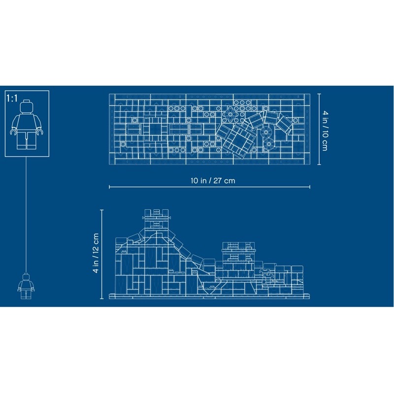 LEGO Architecture 21041 เลโก้ Great Wall of China