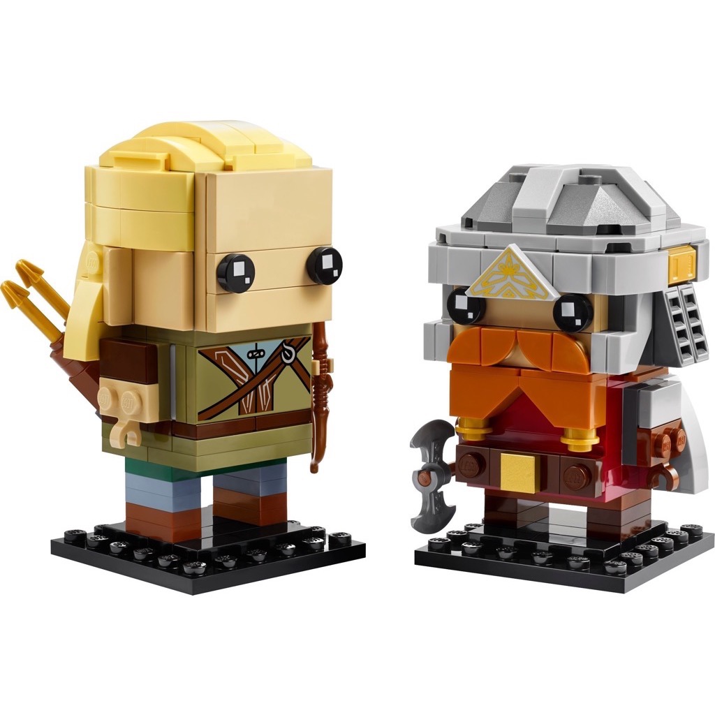 เลโก้ LEGO BrickHeadz 40751 Legolas & Gimli