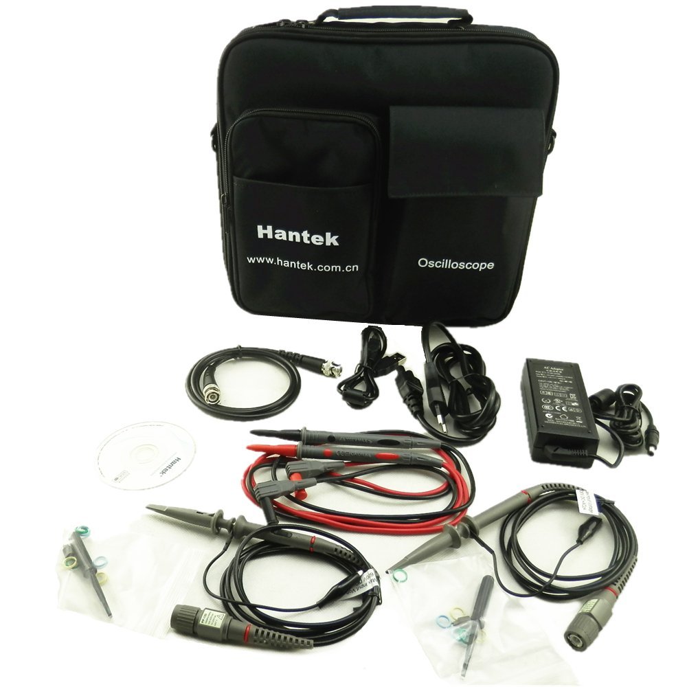 Hantek DSO8102E 100Mhz Handheld Digital Ossilloscope+Meter