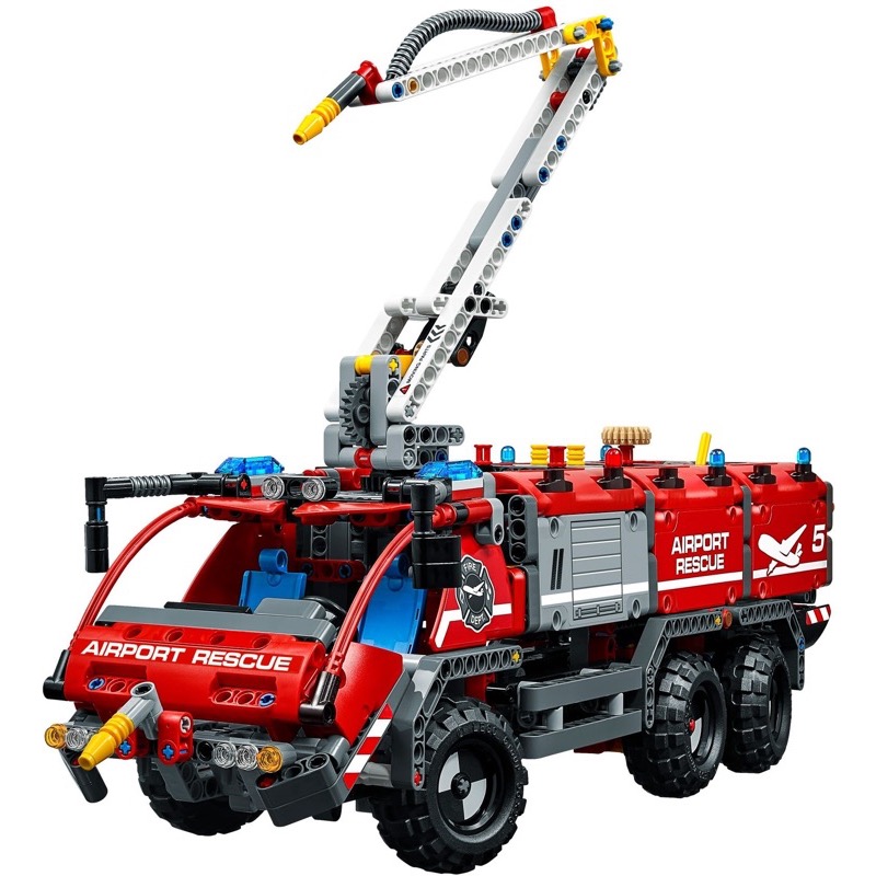 LEGO Technic 42068 Airport Rescue Vehicle