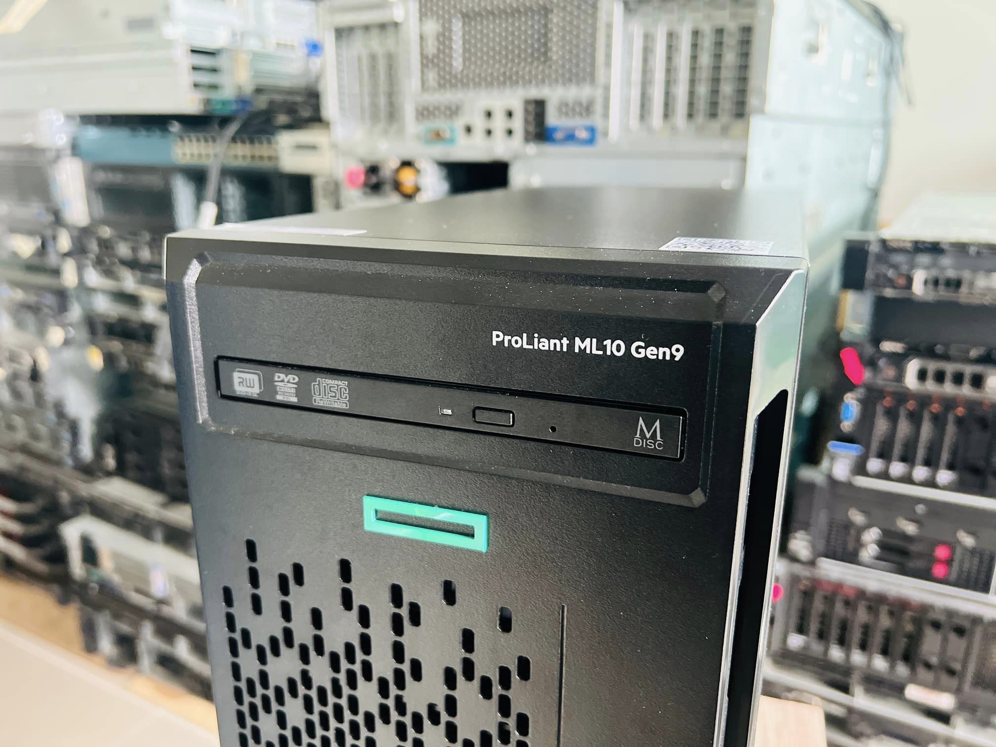 HP ML10 Gen 9 Server tower มือสองพร้อมใช้งาน