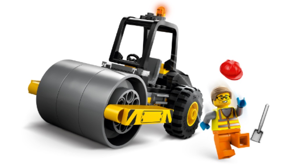 เลโก้ LEGO City 60401 Construction Steamroller