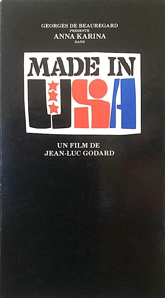 Made In USA Un Film De Jean Luc Godard