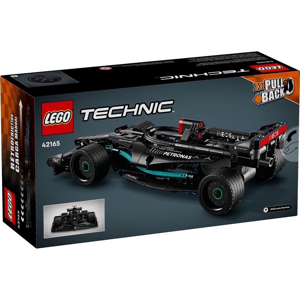 เลโก้ LEGO Technic 42165 Mercedes-AMG F1 W14 Pull-Back