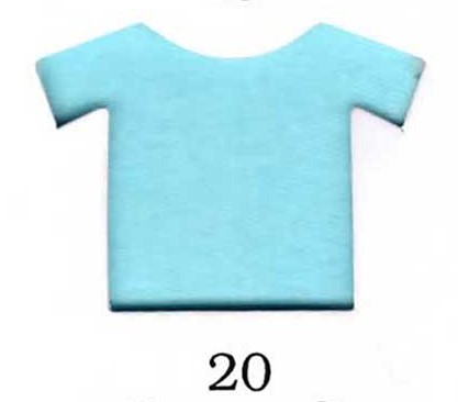 ผ้ายืดคอตตอน 100% สีฟ้าอ่อน ฟ้าใส ฟ้านม แบ่งขาย สั่งจำนวนน้อยกว่า 10 โล