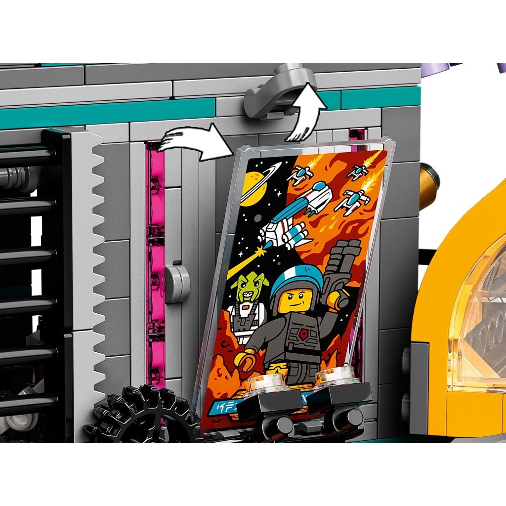 เลโก้ LEGO Exclusives 71741 Ninjago City Gardens (มีกล่องกระดาษตรงรุ่น)