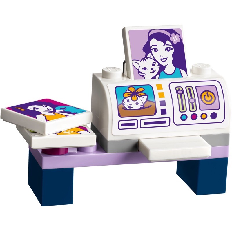 LEGO Friends 41305 Emma's Photo Studio