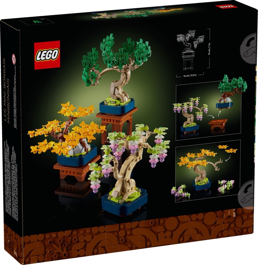 เลโก้ LEGO Exclusives 10373 Botanicals Mini Bonsai Trees