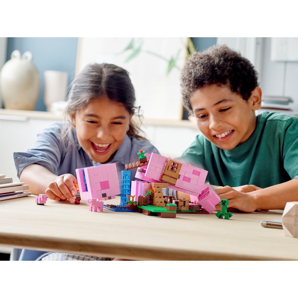 เลโก้ LEGO Minecraft 21170 The Pig House
