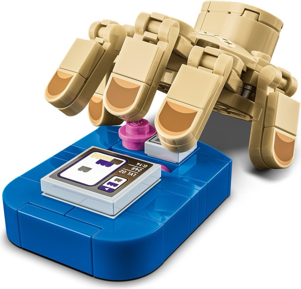 เลโก้ LEGO Wednesday 76785 Thing’s Apartment