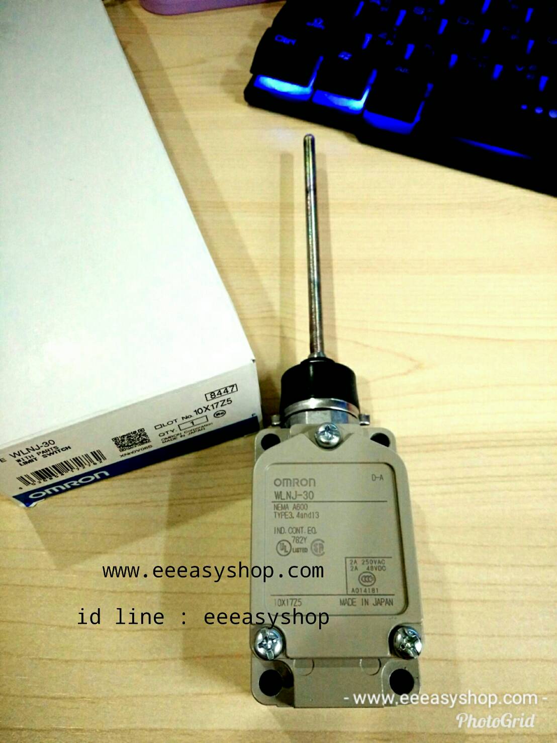 Limit Switch WLNJ-30-N เดิม Limit Switch WLNJ-30