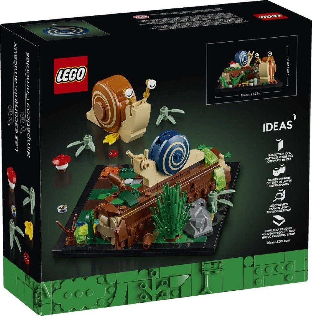 เลโก้ LEGO Exclusives 40788 Friendly Snails