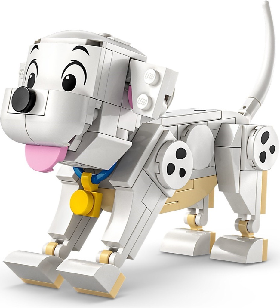 เลโก้ LEGO Disney 43271 Lucky & Penny 101 Dalmatians Puppies