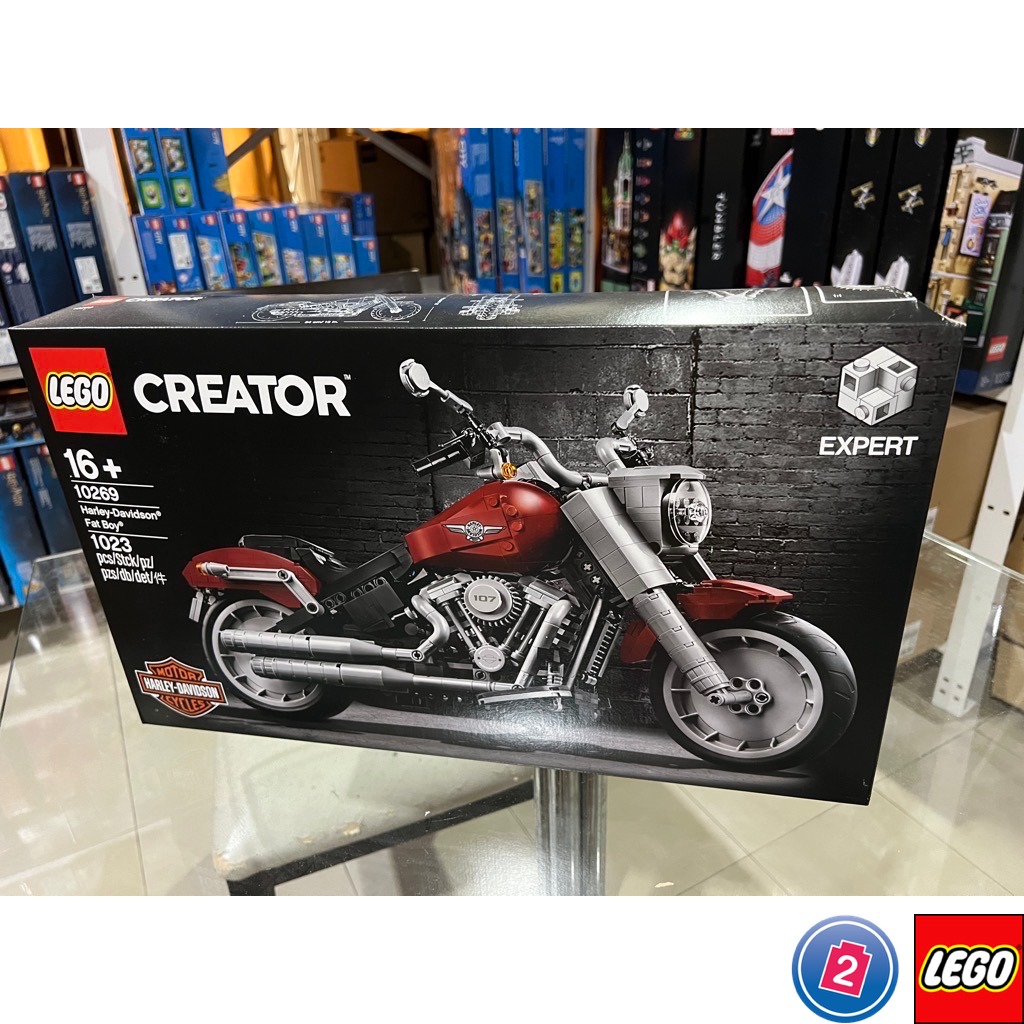 เลโก้ LEGO Exclusives 10269 Harley-Davidson Fat Boy (Damaged Box)