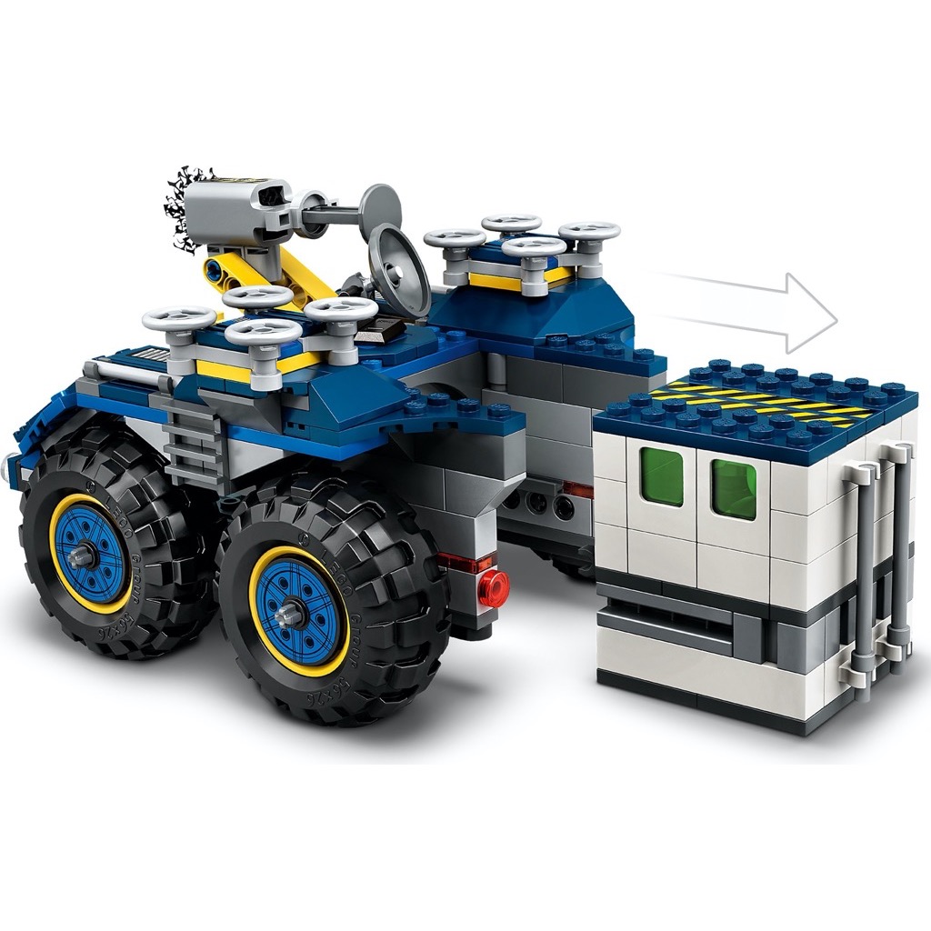 เลโก้ LEGO Jurassic World 75940 Gallimimus and Pteranodon Breakout