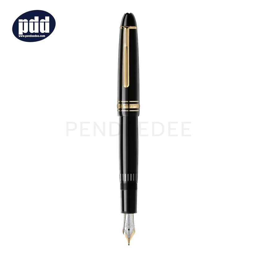 MONTBLANC ปากกาหมึกซึม มองบลังค์ Meisterstück Gold-Coated LeGrand Fountain Pen