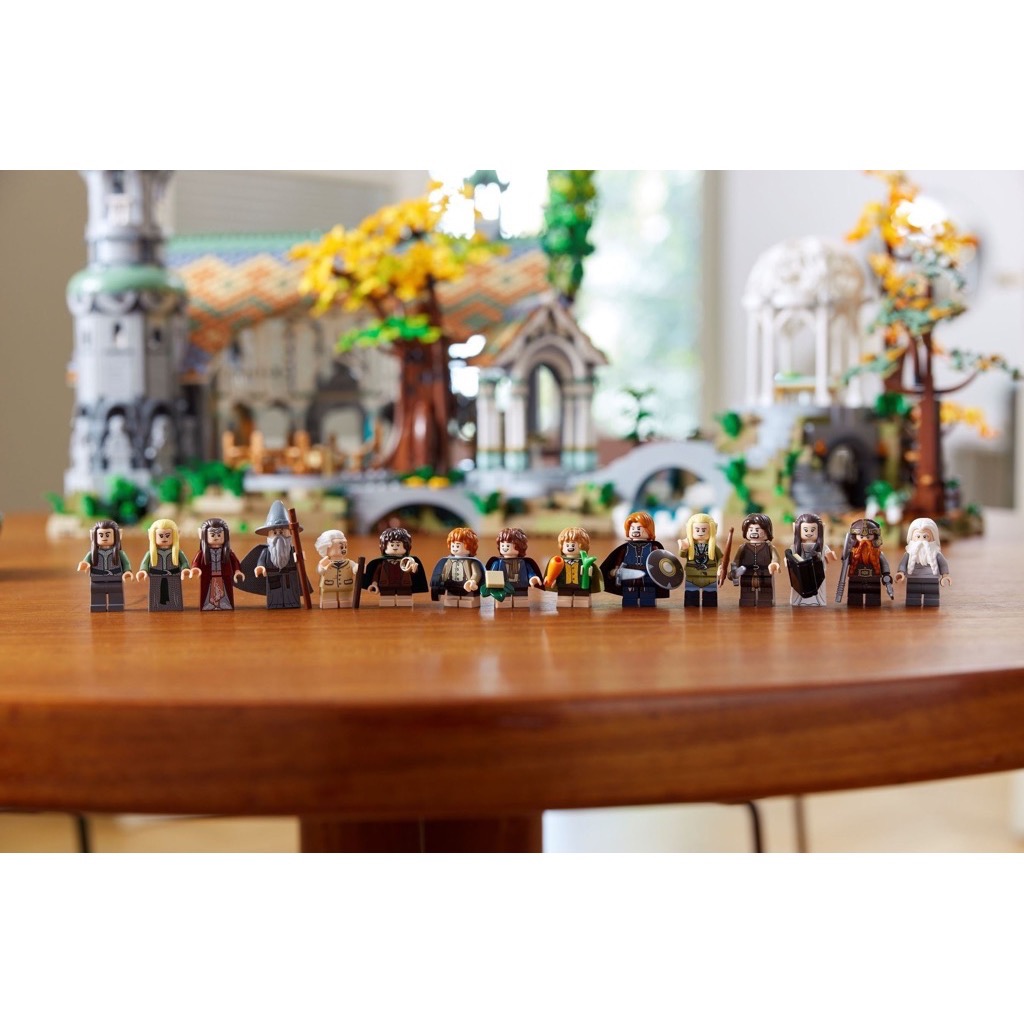 เลโก้ LEGO Exclusives 10316 The Lord of the Rings - Rivendell