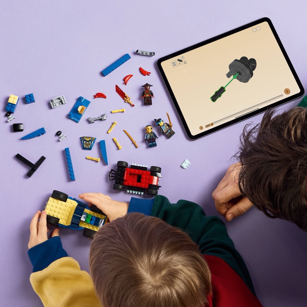 เลโก้ LEGO Ninjago 71840 Rogue vs. Drix Race Car Duel