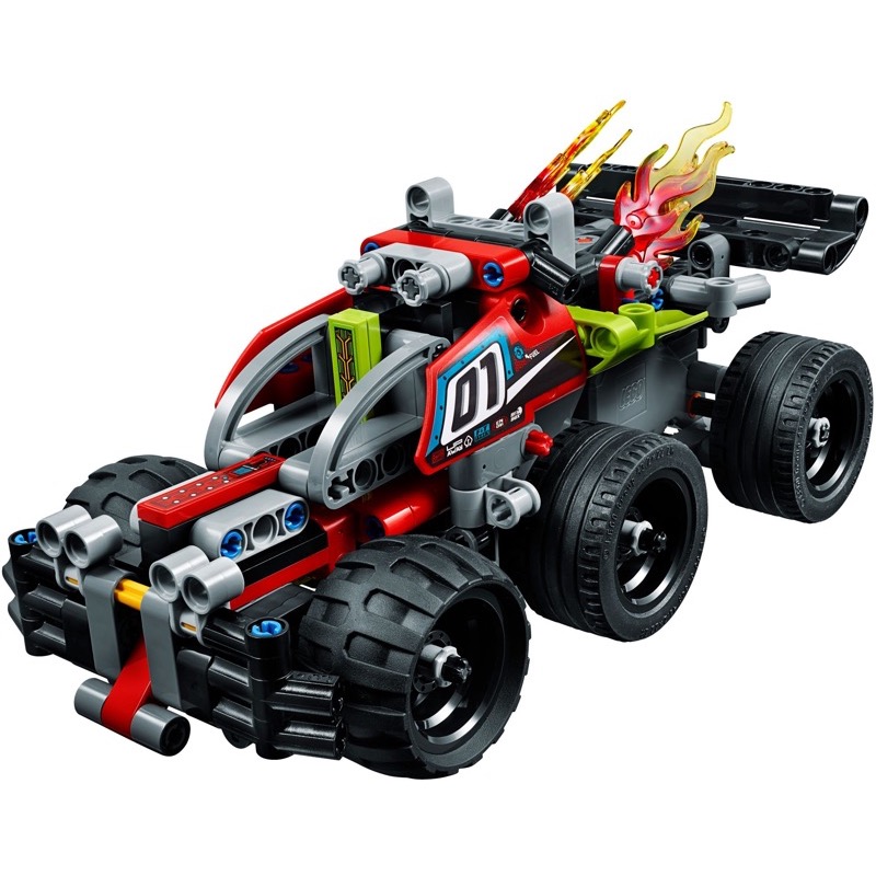 LEGO Technic 42072 เลโก้ WHACK!